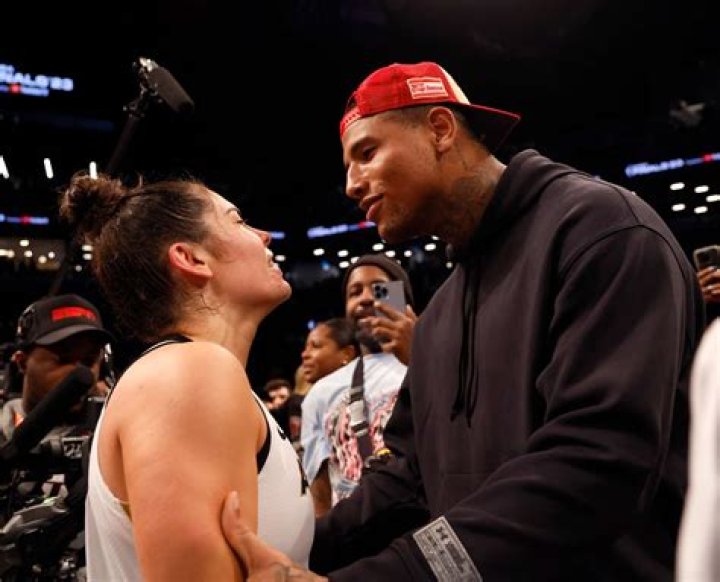 Raiders&rsquo; Darren Waller and Las Vegas Aces Kelsey Plum Wedding Photos