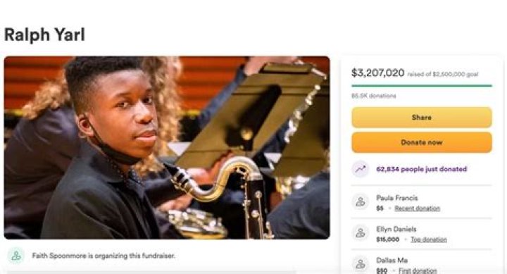 Ralph Yarl GoFundMe