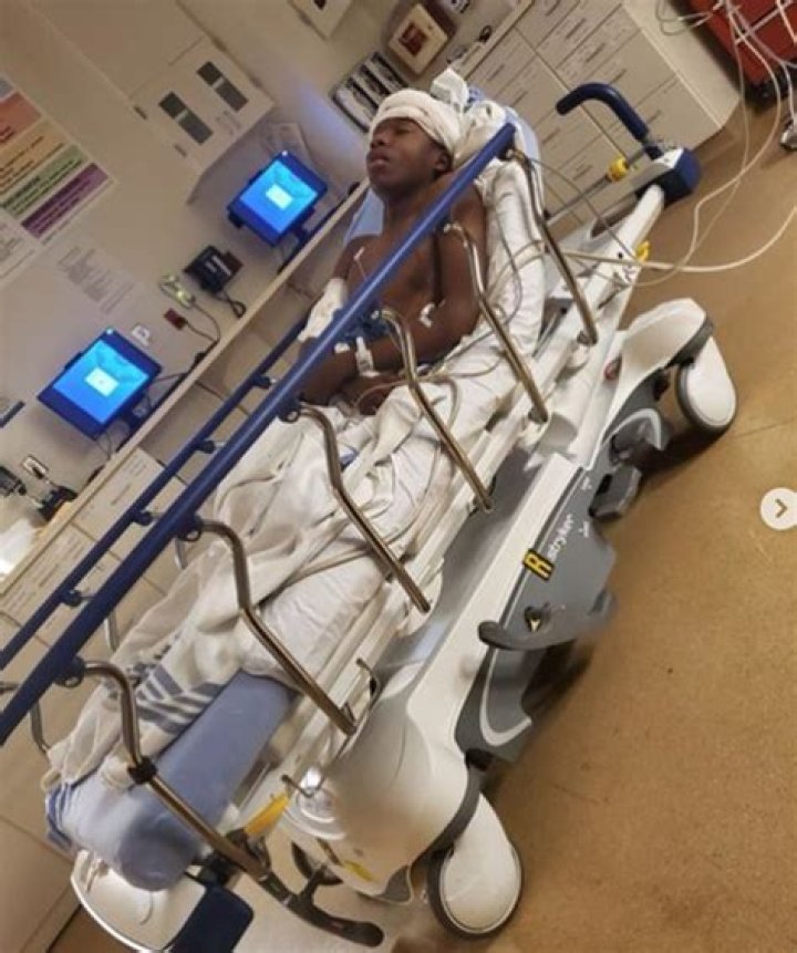 Ralph Yarl in hospital