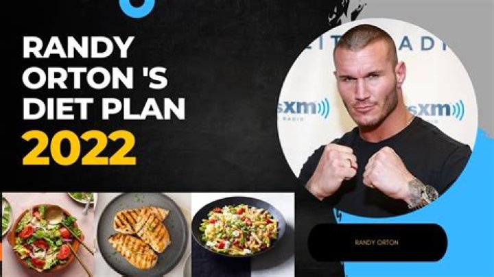 Randy Orton Diet