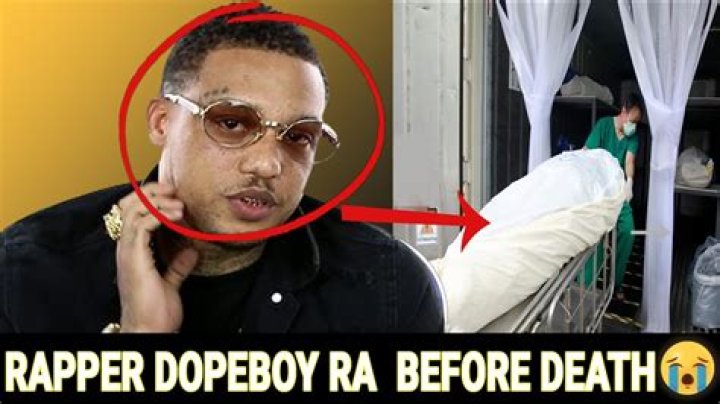Rapper DopeBoy Ra Net Worth Rapper DopeBoy Ra Net Worth