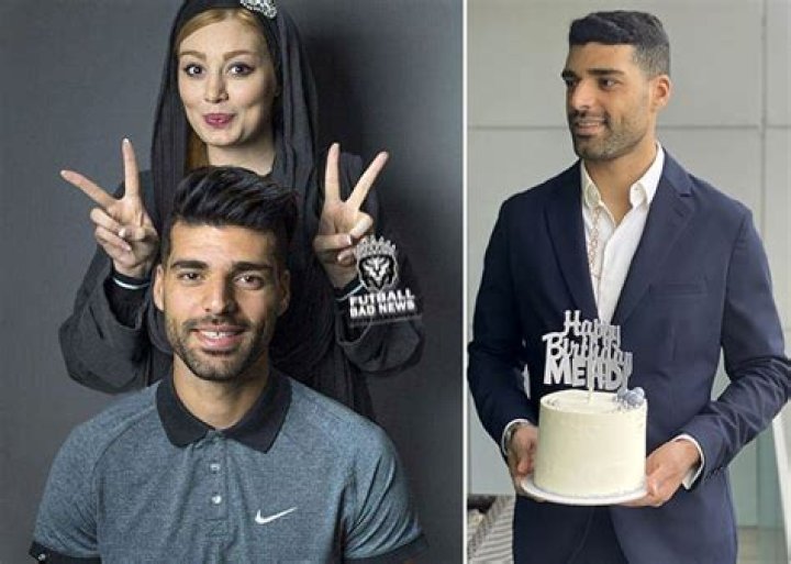 Rare Photos of Mehdi Taremi' relationship with Sahar Ghoreishi Goftar News