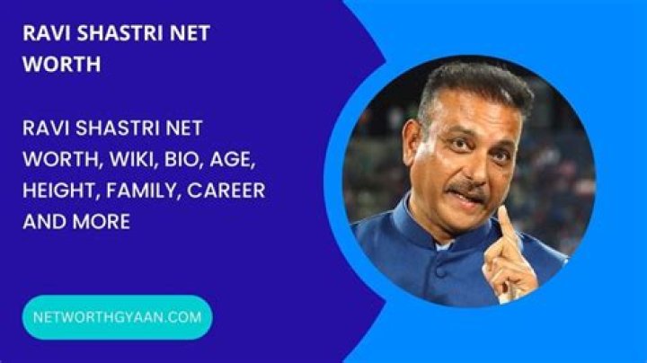 Ravi Shastri Net Worth 2023, ExWife, Age, Family, Wikipedia, Salary