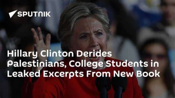 Read excerpts from Hillary Clinton's speech tonight