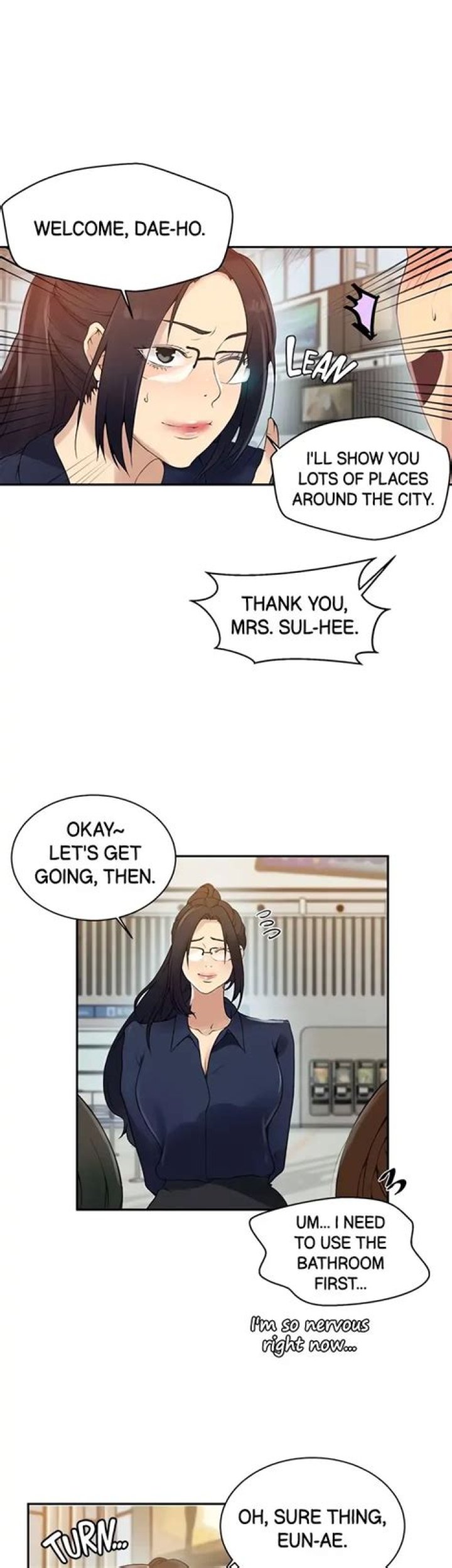 Read Secret Class Manga English [New Chapters] Online Free MangaClash