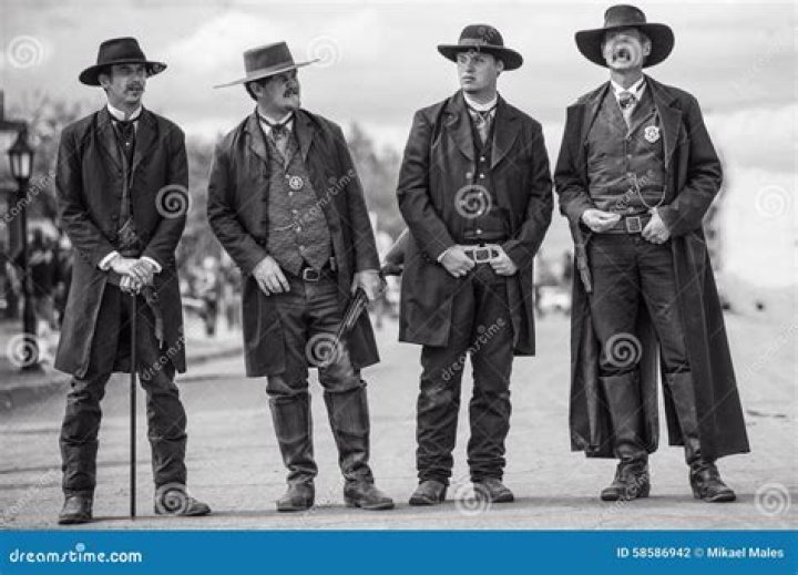 Real Photos Of Wyatt Earp