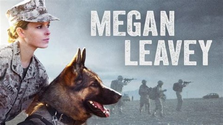 Reallife Megan Leavey 'happy' with depiction of bond with Sgt. Rex