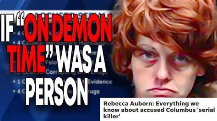 Rebecca Auborn arrested