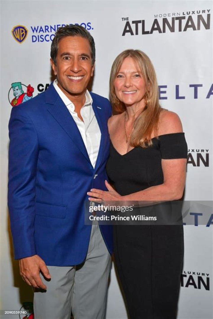 Rebecca Olson Gupta (2022 Wiki) Dr. Sanjay Gupta's Wife Bio Age Kids