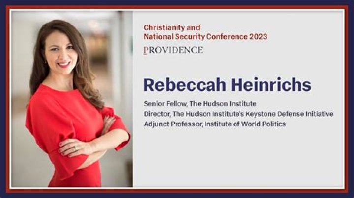 Rebeccah Heinrichs THE VANDENBERG COALITION
