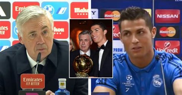 Recalling why Cristiano Ronaldo called Ancelotti a 'teddy bear' after