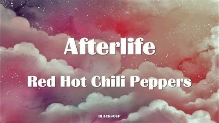 Red Hot Chili Peppers Afterlife Sheets by Nikola Gugoski