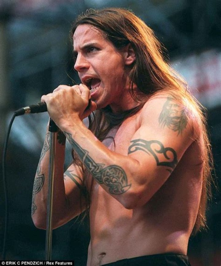 Red Hot Chili Peppers Frontman Anthony Kiedis Anthony Kiedis Dating