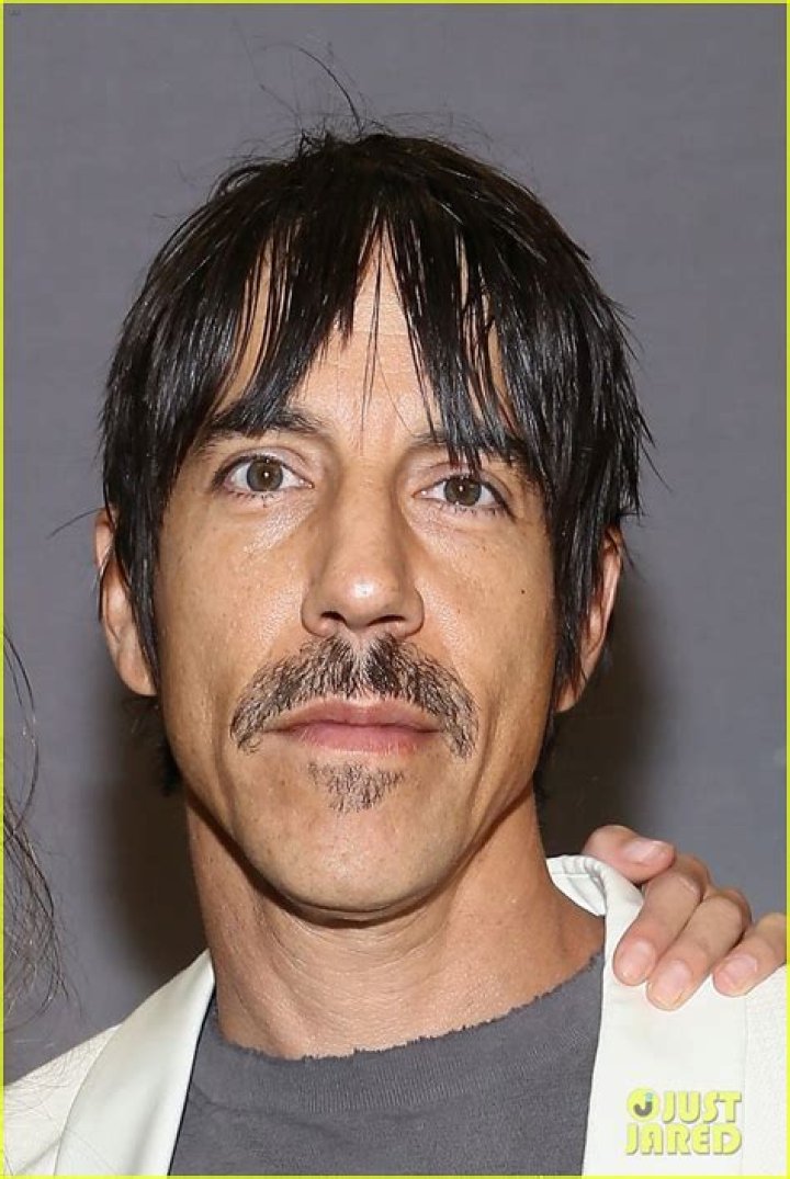 Red Hot Chili Peppers singer Anthony Kiedis steps out for a stroll with