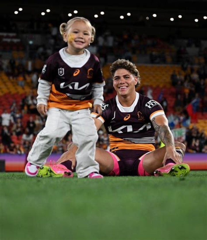 Reece Walsh Family