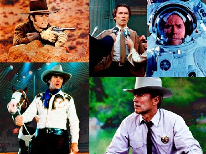 Reestrenan siete pel&iacute;culas de Clint Eastwood en cines argentinos