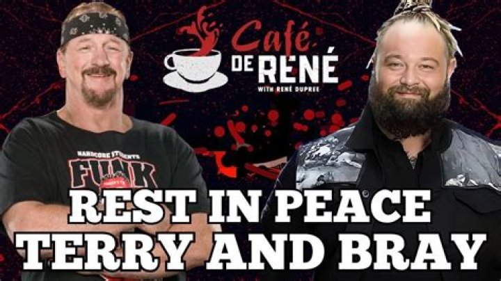 Rene Dupree tribute to bray wyatt and Terry funk r/SquaredCircle