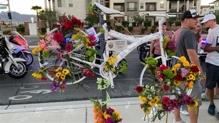 Retired police chief killed in hitandrun crash honored with ghost bike