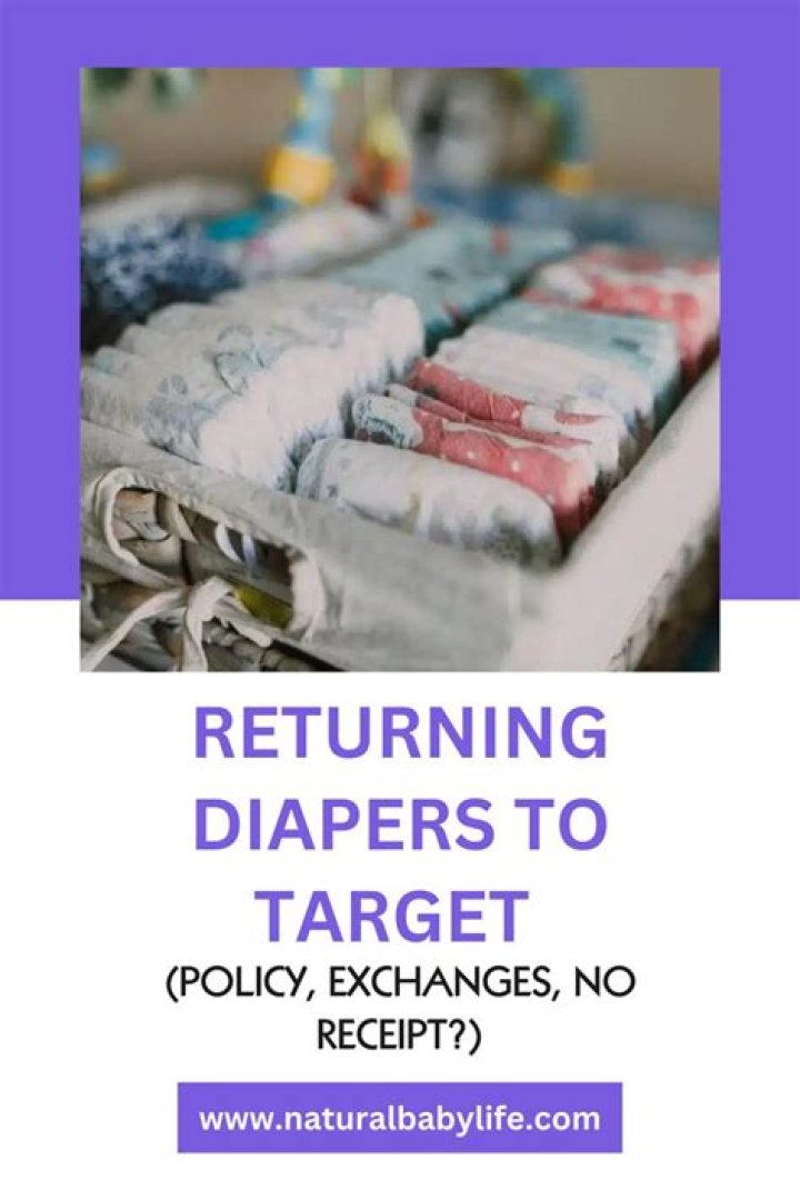 Returning Diapers To Publix Understanding The Conditions And Process SNC