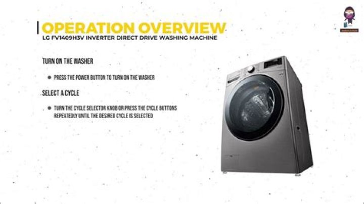 Revolutionary Direct Drive Washing Machines: Power And Efficiency