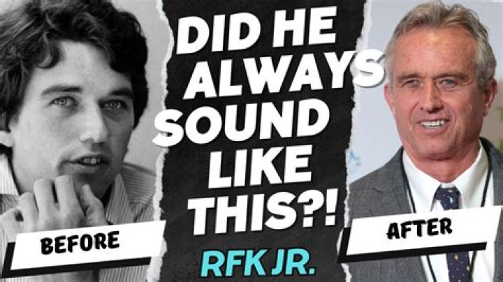 RFK Jr.&rsquo;s Voice What Is Wrong With Robert Kennedy&rsquo;s Voice?