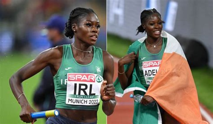 Rhasidat Adeleke is well on the way to the best Irish athlete