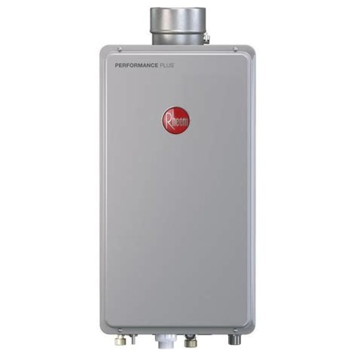 Rheem Performance Plus 8.4 GPM Natural Gas Mid Efficiency Outdoor
