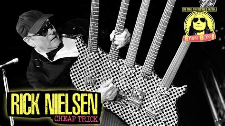 Rick NielsenCheap TrickDenver1983 Cheap trick, Guitar hero, Rock