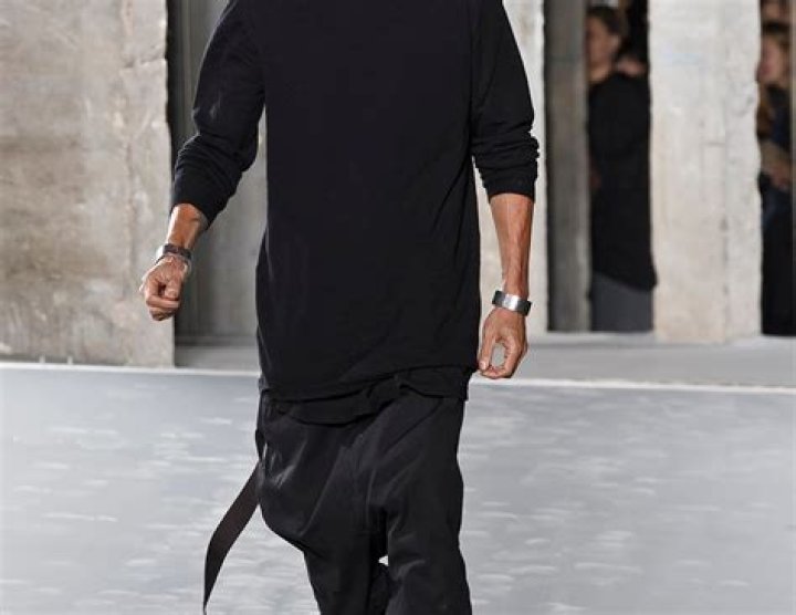 Rick Owens Talks Human Backpacks on His Runway Hollywood Reporter