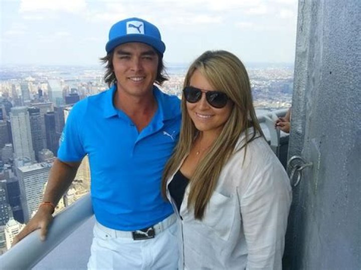 Rickie and his sister Taylor at the Empire State Building Rickie Fowler, Empire State Building