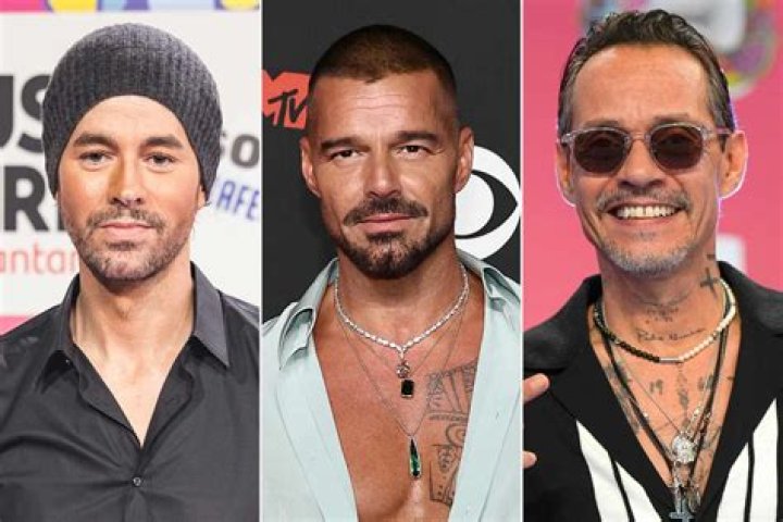 Ricky Martin = Enrique Mart&iacute;n Morales Ricky martin, Pretty ricky