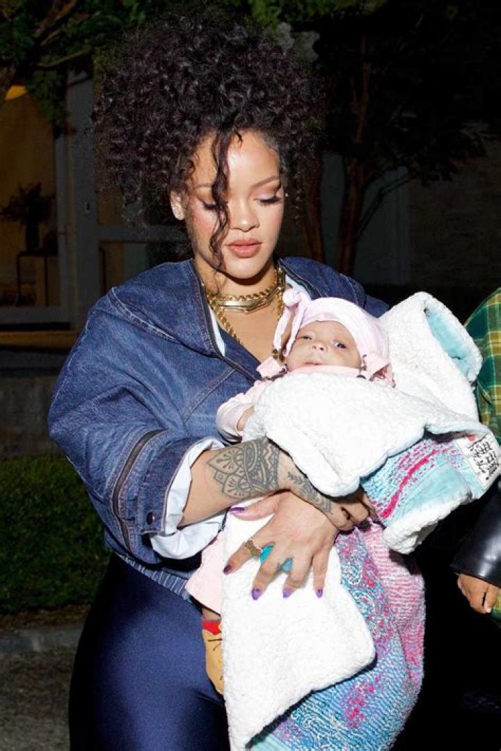 Rihanna and AAP Rocky Share the First Photo of Baby Boy Riot Rose