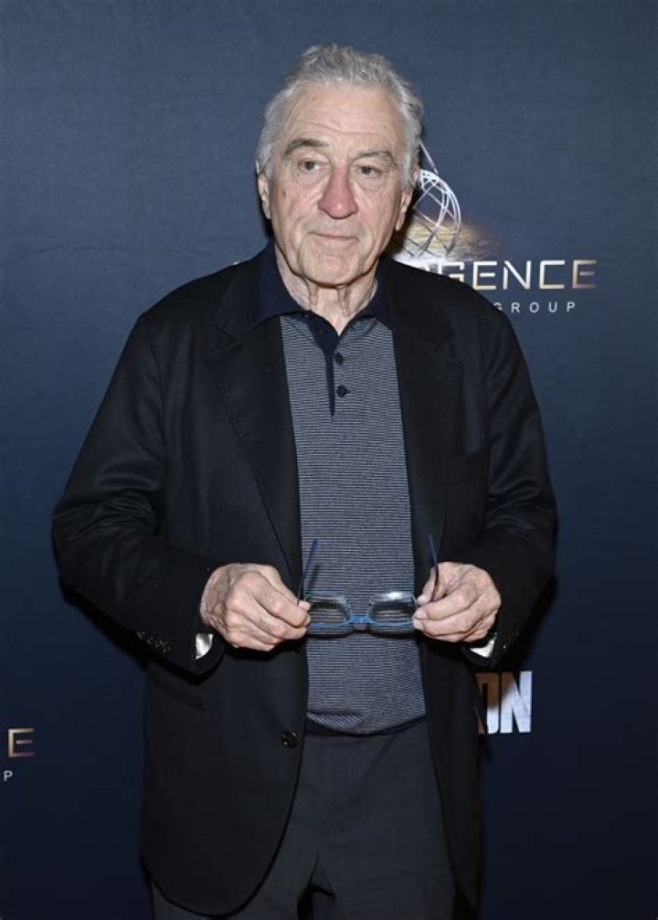 Robert De Niro, 79, reveals he secretly his 7th child in