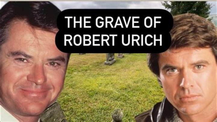 Robert Urich Biography life Story, Career, Awards, Age, Height