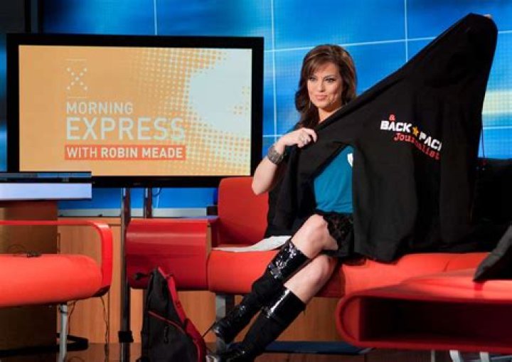 Robin Meade (Lead News Anchor) Bio Wiki Photos Videos