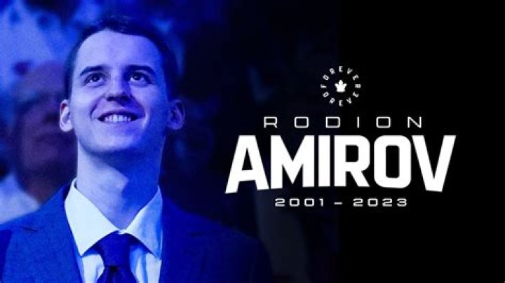 Rodion Amirov Rodion Amirov Wikipedia