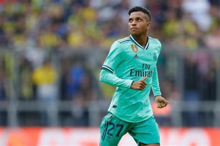 Rodrygo Goes Wallpapers Wallpaper Cave