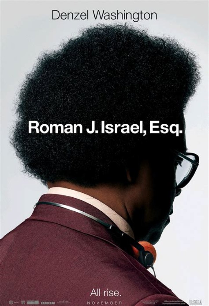 Roman J Israel Esq Trailer Denzel Washington Gives a HighPowered