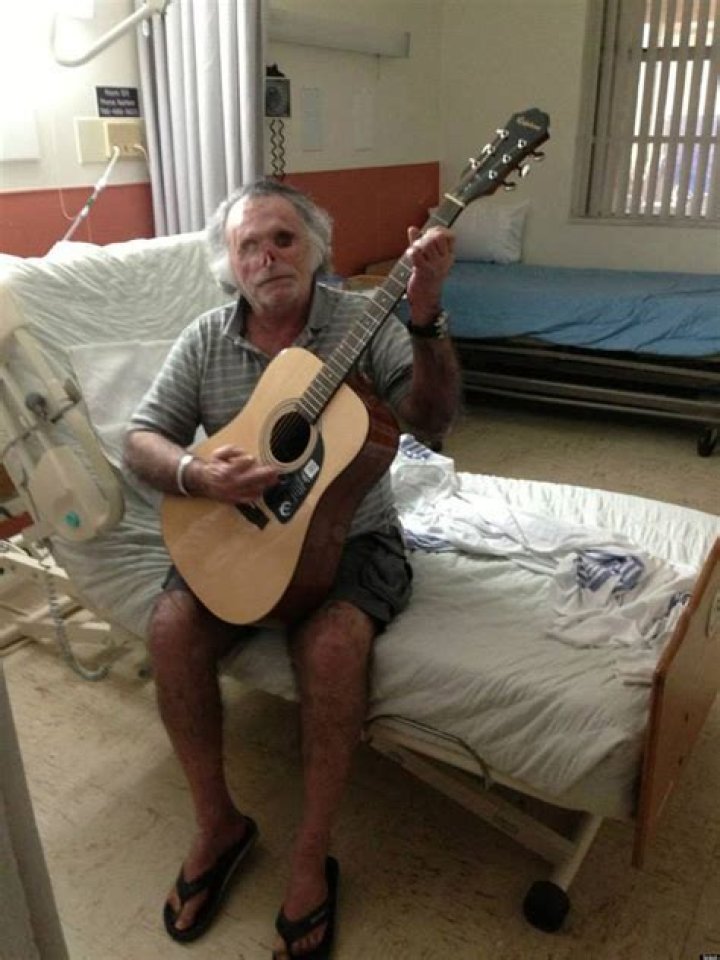 Ronald Poppo, Miami Cannibal Attack Victim &lsquo;Living Happily' A Year