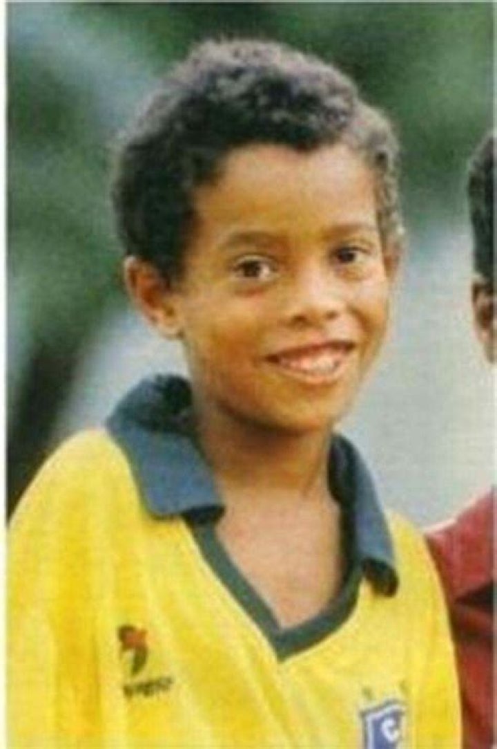 Ronaldinho As A Child