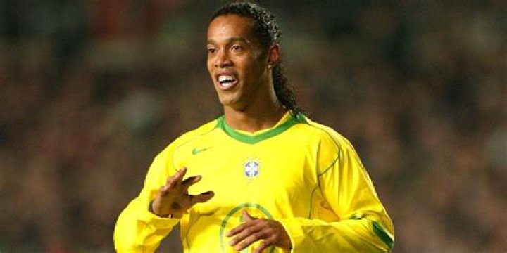Ronaldinho At The 1999 FIFA U20 World Cup In Nigeria
