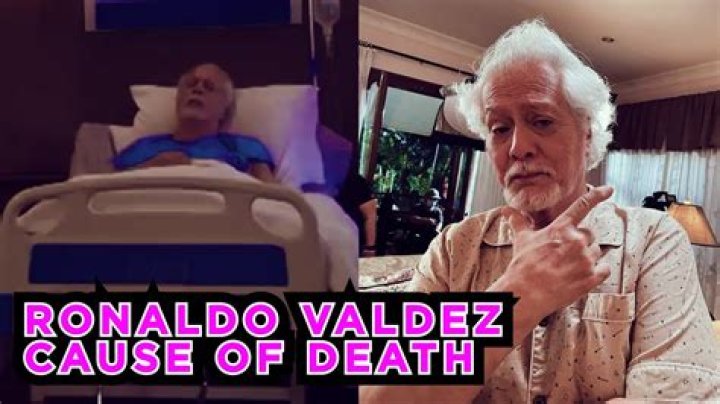 Ronaldo Valdez Cause Of Death, How Did Veteran Actor Die 24Update Net