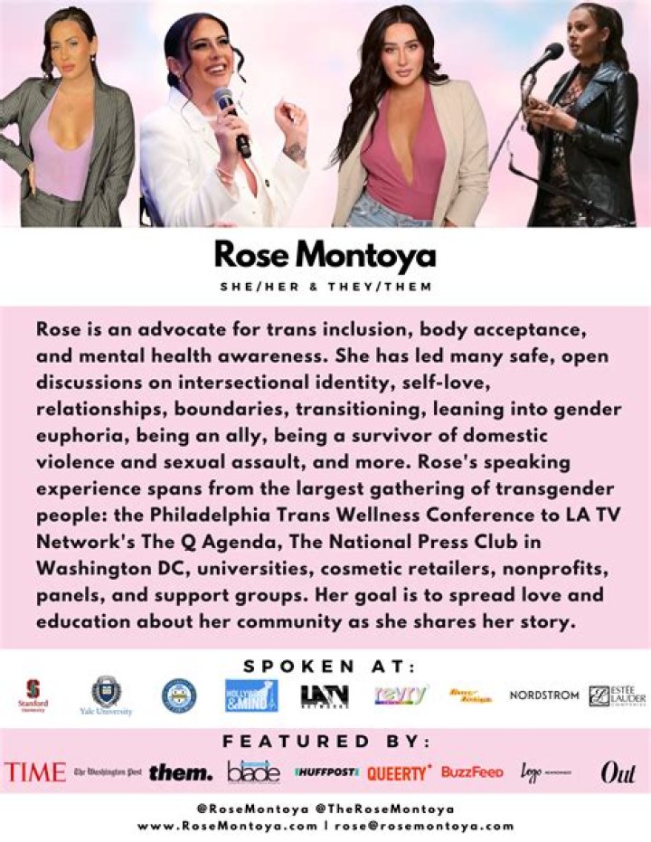 Rose Montoya with Elijah