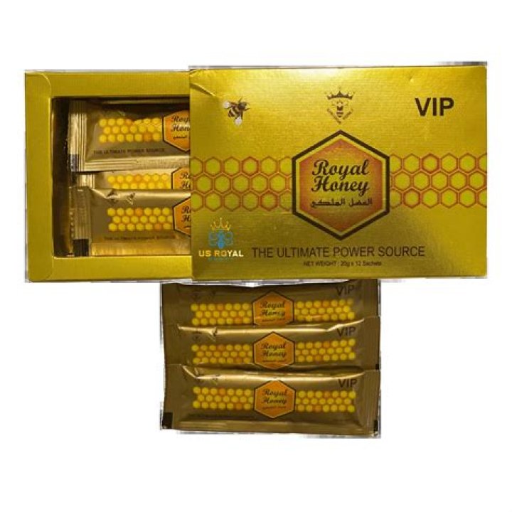 Royal Honey 12 Sachets x 20 Grams VIP 10 Boxes Royalty Honey USA