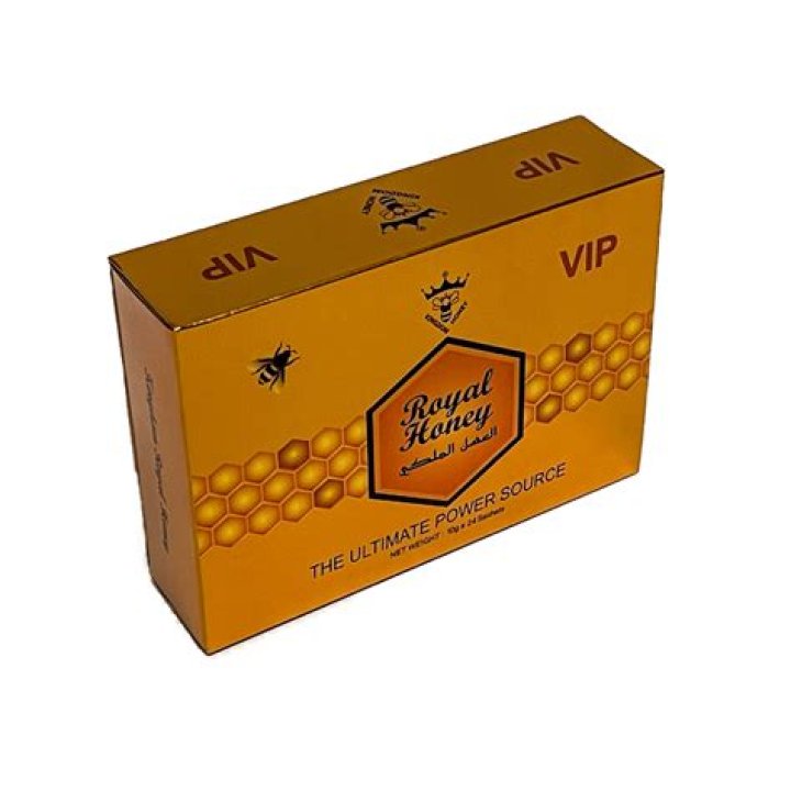 Royal Honey For Men Gold (12 Sachets 20 G)