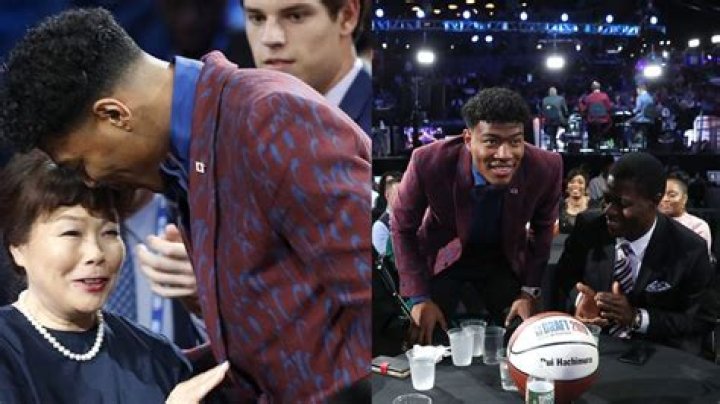 Rui Hachimura Parents Who Is Makiko And Zakari?
