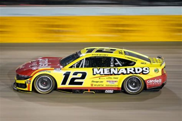 RYAN BLANEY Race For The Championship cast