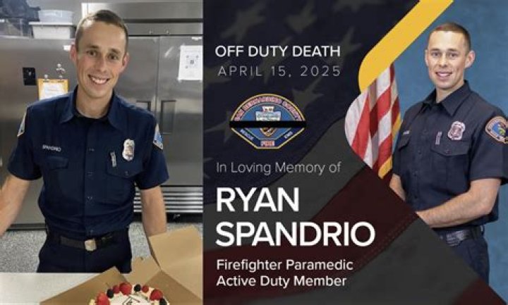 Ryan Watson GoFundMe raises over 190,000 as paramedic dies in tragic
