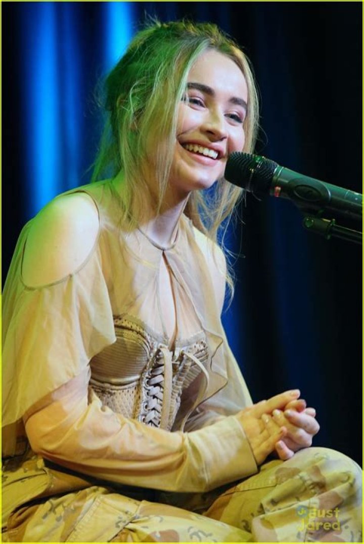 Sabrina Carpenter Remembers Being Discovered From a Miley Cyrus Contest