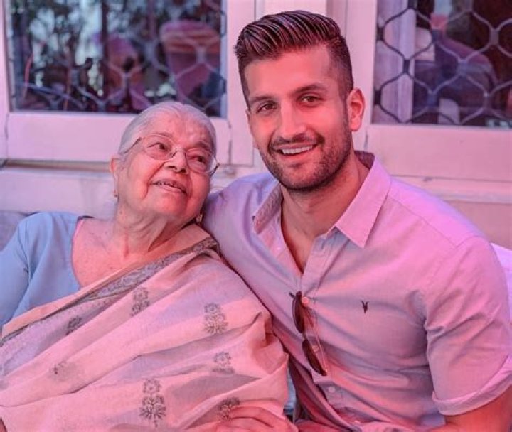 Sahil Bloom Parents Mother Lakshmi Reddy Bloom